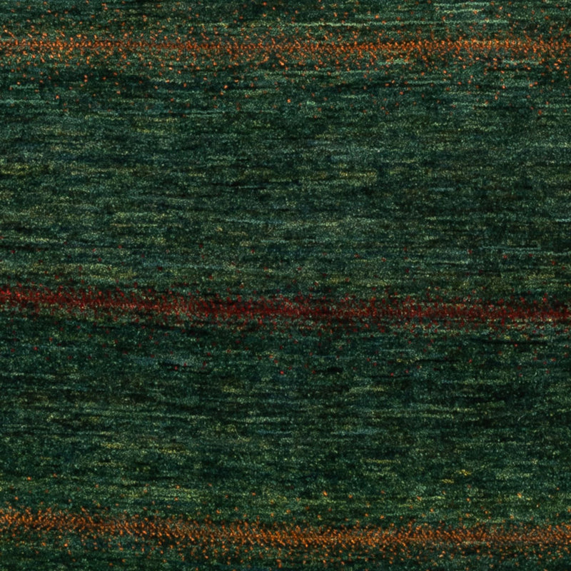 Alfombra Gabbeh - Loribaft Persa - 187 x 120 cm - verde
