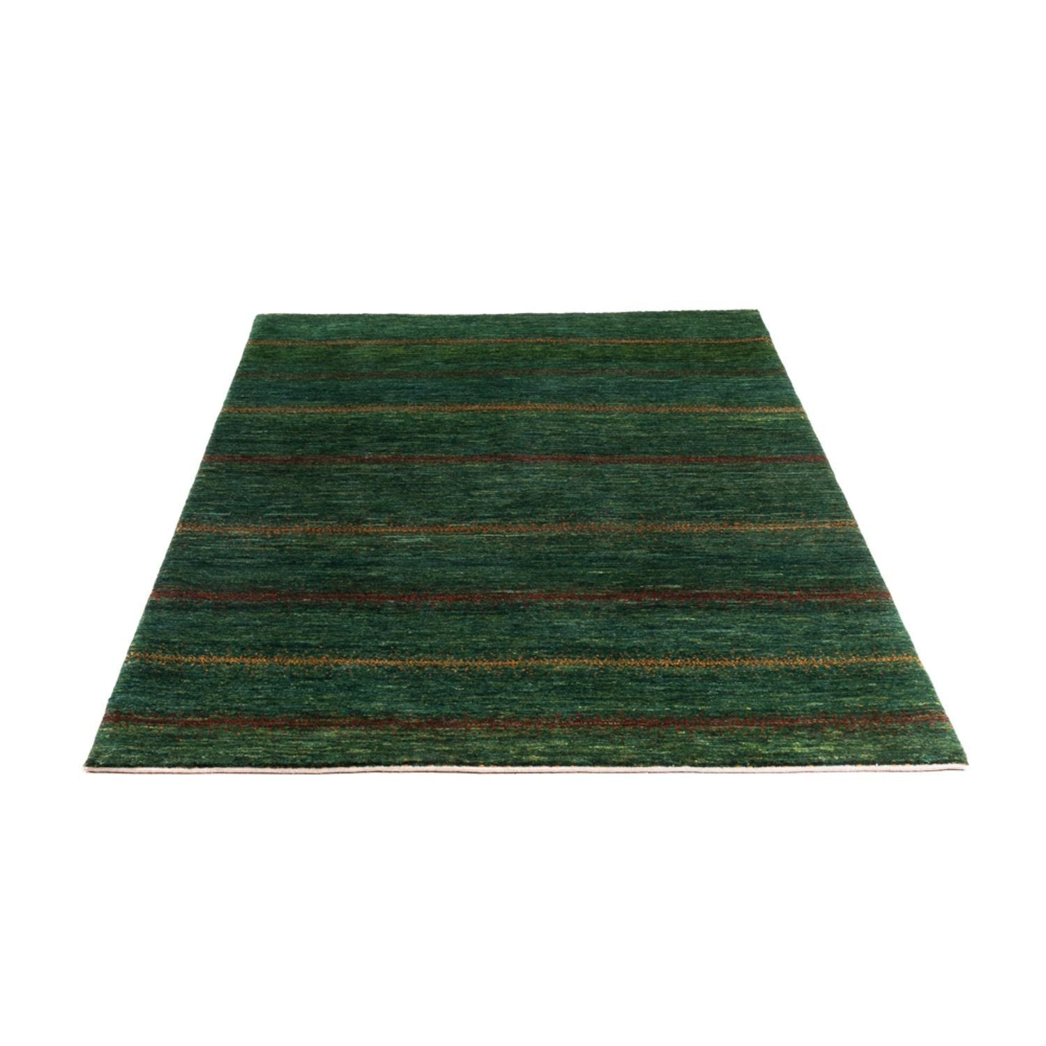 Alfombra Gabbeh - Loribaft Persa - 187 x 120 cm - verde