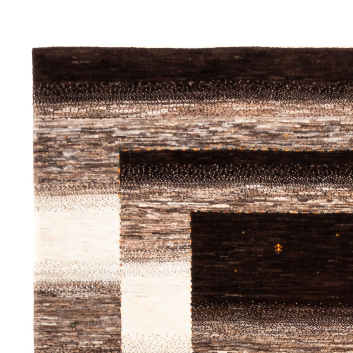 Alfombra Gabbeh - Loribaft Persa - 246 x 170 cm - gris