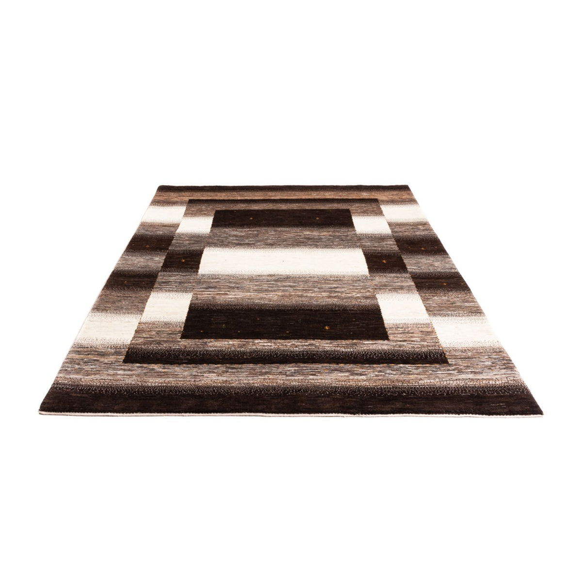 Alfombra Gabbeh - Loribaft Persa - 246 x 170 cm - gris