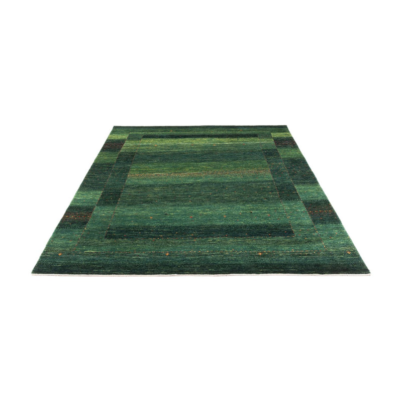 Alfombra Gabbeh - Loribaft Persa - 237 x 170 cm - verde