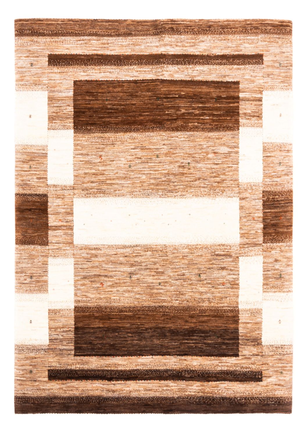 Alfombra Gabbeh - Loribaft Persa - 236 x 170 cm - gris