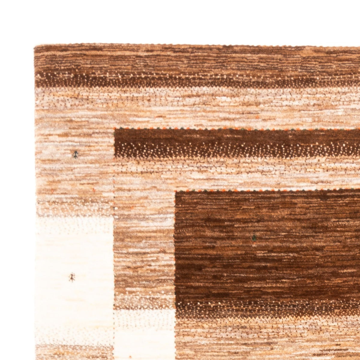 Alfombra Gabbeh - Loribaft Persa - 236 x 170 cm - gris