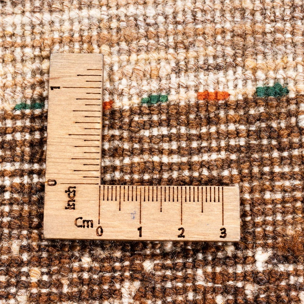 Alfombra Gabbeh - Loribaft Persa - 236 x 170 cm - gris