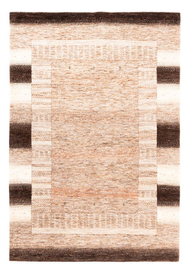 Alfombra Gabbeh - Loribaft Persa - 248 x 174 cm - gris