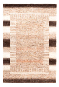 Alfombra Gabbeh - Loribaft Persa - 248 x 174 cm - gris