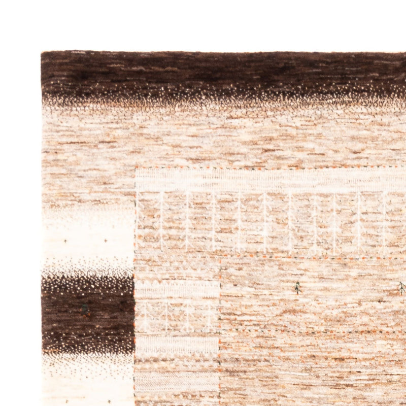 Alfombra Gabbeh - Loribaft Persa - 248 x 174 cm - gris