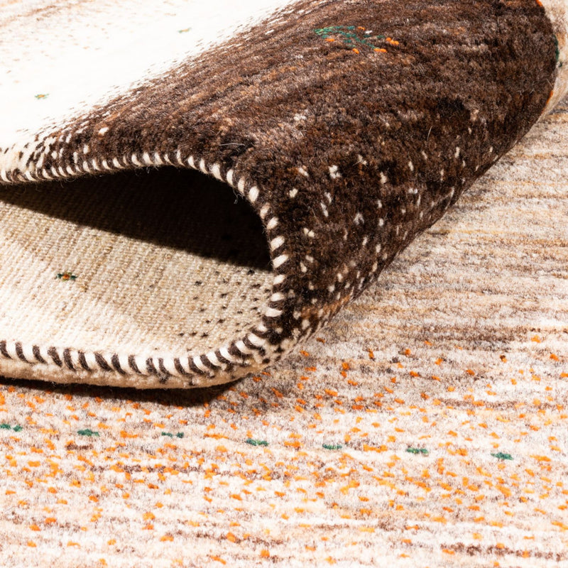 Alfombra Gabbeh - Loribaft Persa - 248 x 174 cm - gris