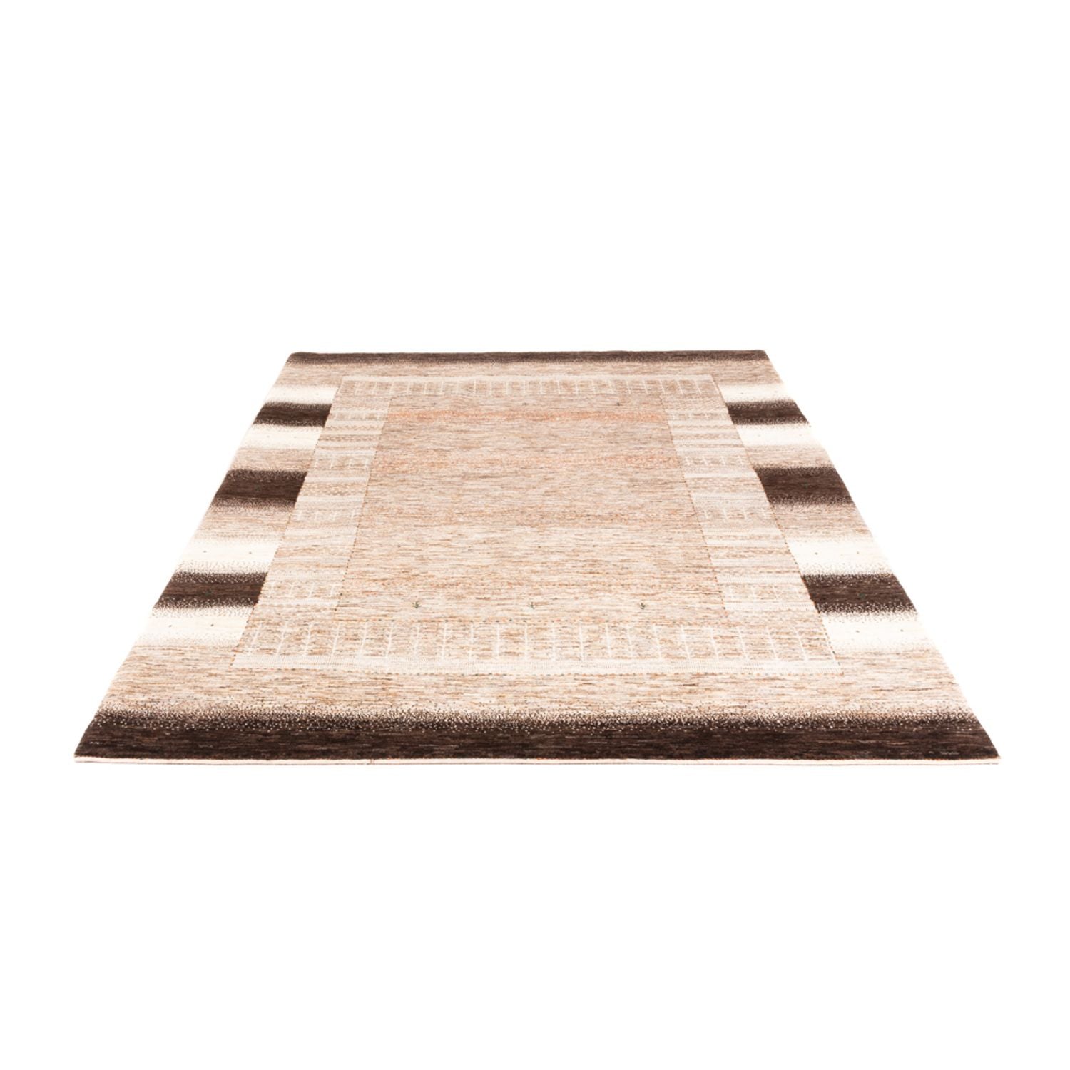 Alfombra Gabbeh - Loribaft Persa - 248 x 174 cm - gris
