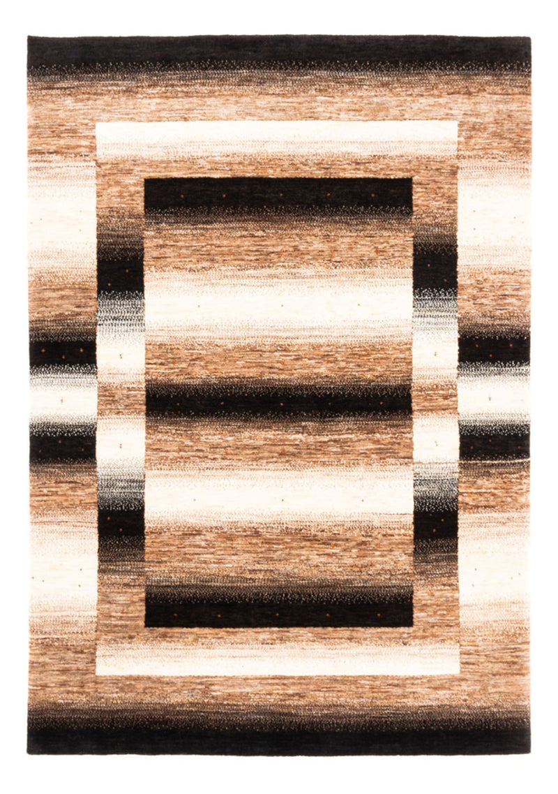Alfombra Gabbeh - Loribaft Persa - 241 x 174 cm - natural