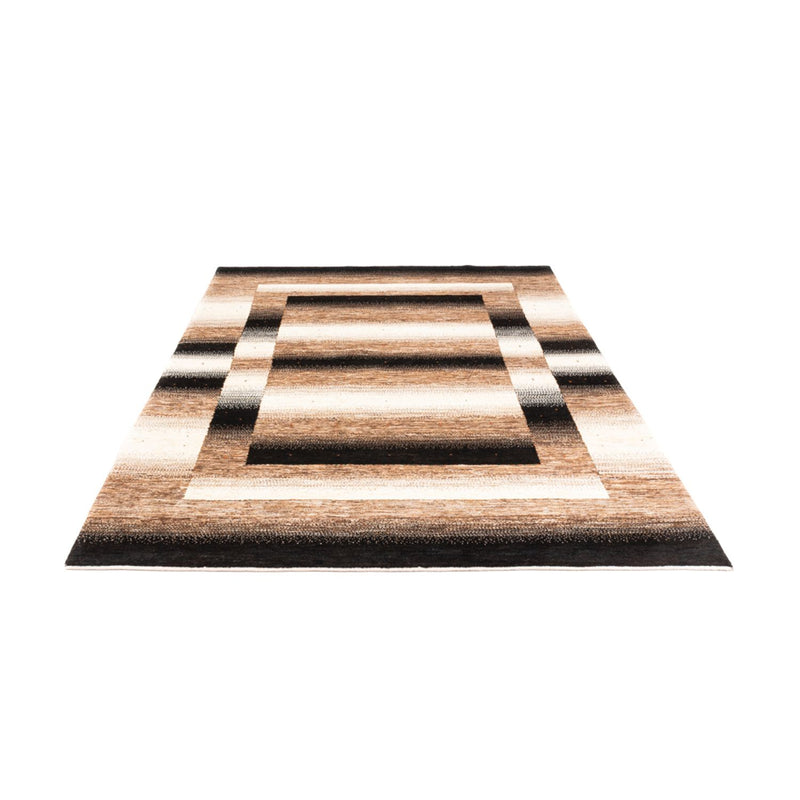 Alfombra Gabbeh - Loribaft Persa - 241 x 174 cm - natural
