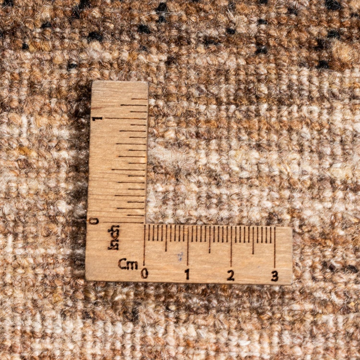 Alfombra Gabbeh - Loribaft Persa - 241 x 174 cm - natural