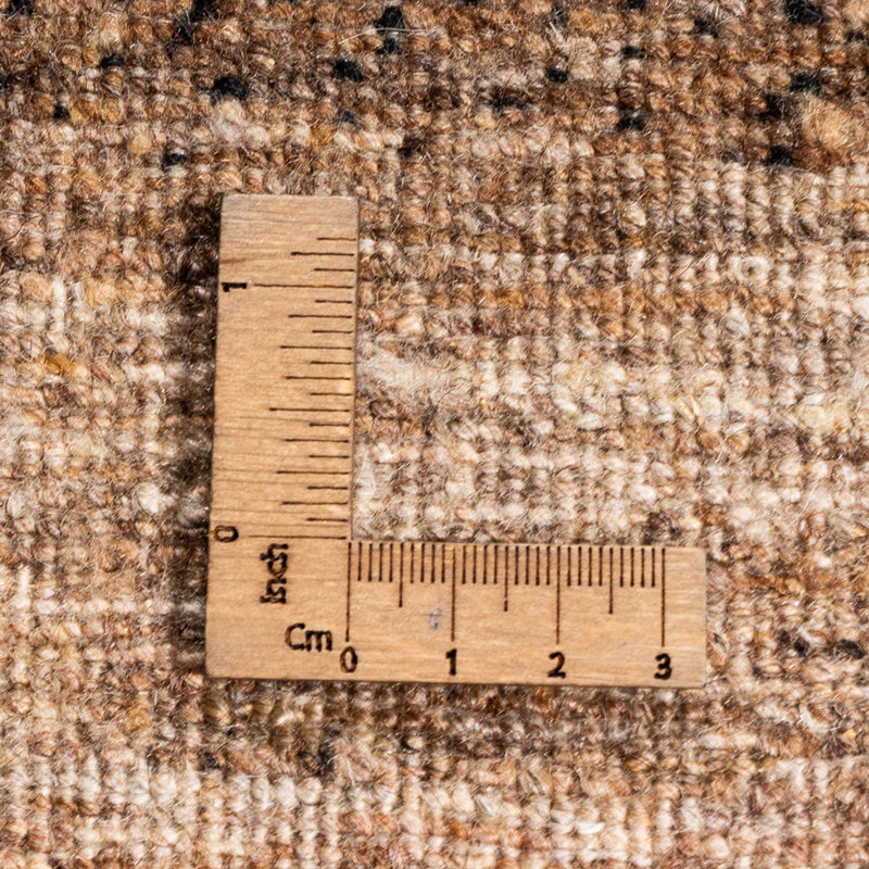 Alfombra Gabbeh - Loribaft Persa - 241 x 174 cm - natural