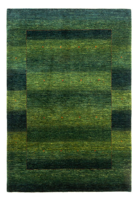 Alfombra Gabbeh - Loribaft Persa - 244 x 172 cm - verde