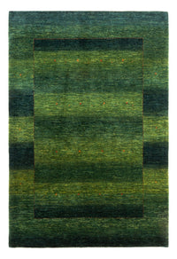 Alfombra Gabbeh - Loribaft Persa - 244 x 172 cm - verde
