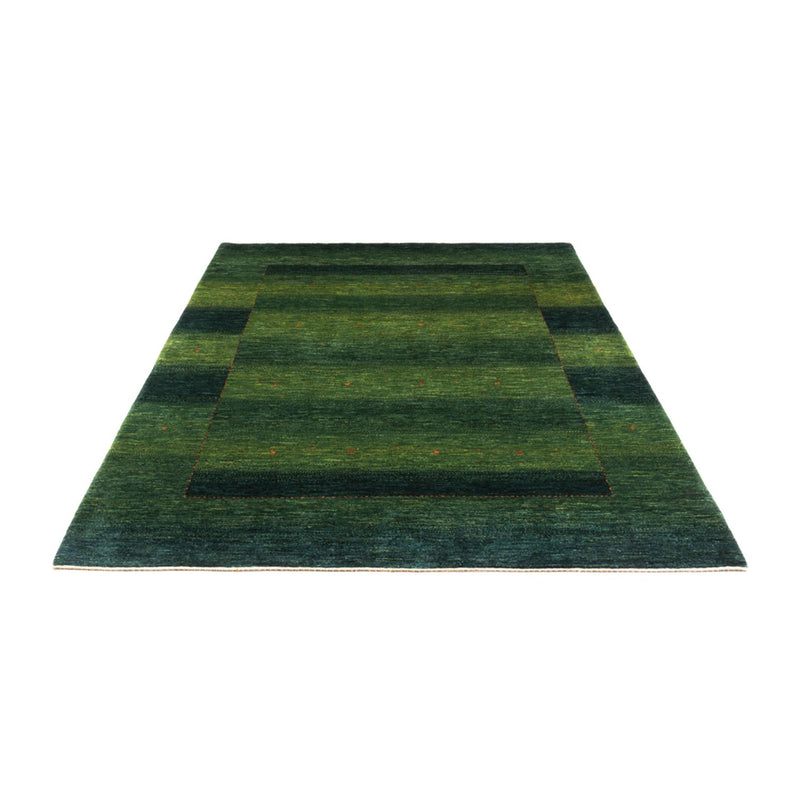 Alfombra Gabbeh - Loribaft Persa - 244 x 172 cm - verde