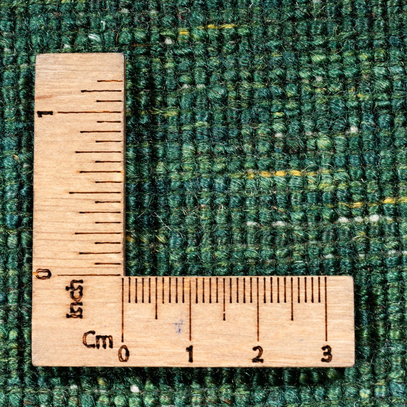 Alfombra Gabbeh - Loribaft Persa - 244 x 172 cm - verde