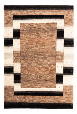 Alfombra Gabbeh - Loribaft Persa - 248 x 175 cm - gris