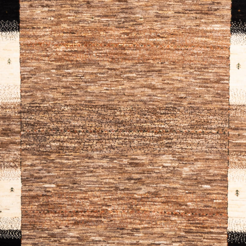 Alfombra Gabbeh - Loribaft Persa - 248 x 175 cm - gris