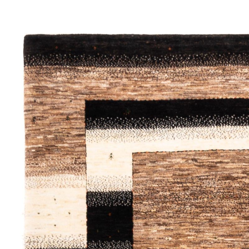 Alfombra Gabbeh - Loribaft Persa - 248 x 175 cm - gris