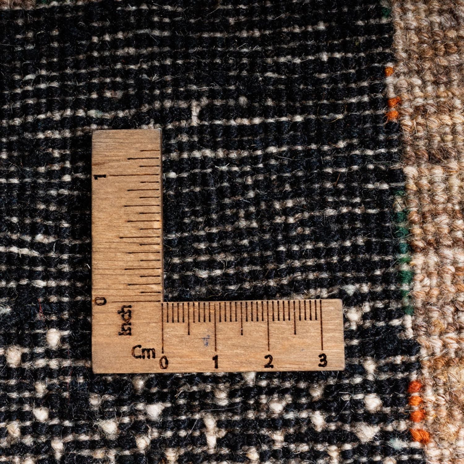 Alfombra Gabbeh - Loribaft Persa - 248 x 175 cm - gris