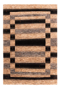 Alfombra Gabbeh - Loribaft Persa - 247 x 173 cm - gris