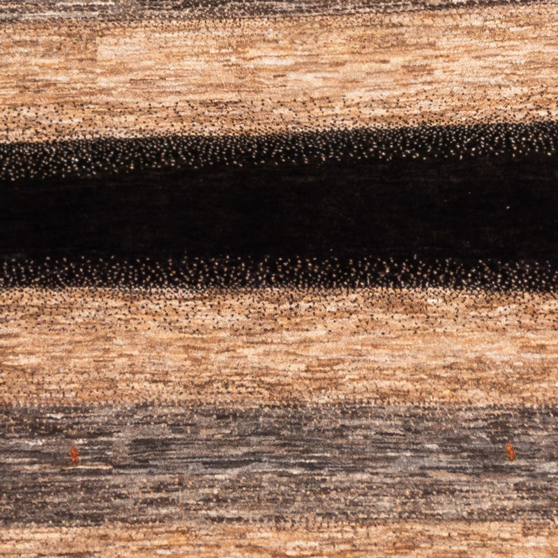 Alfombra Gabbeh - Loribaft Persa - 247 x 173 cm - gris