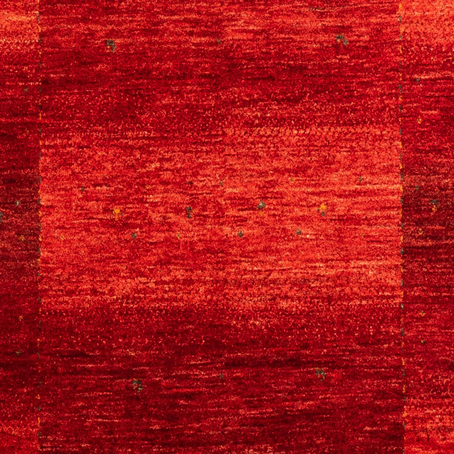 Alfombra Gabbeh - Loribaft Persa - 174 x 115 cm - rojo