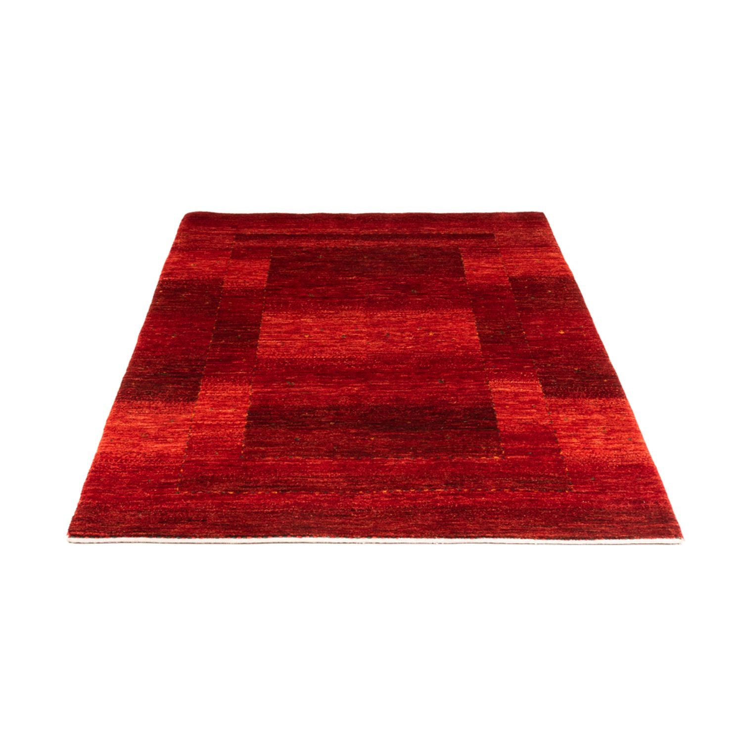 Alfombra Gabbeh - Loribaft Persa - 174 x 115 cm - rojo