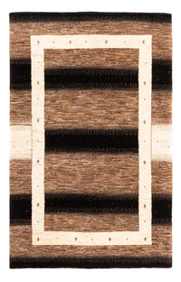 Alfombra Gabbeh - Loribaft Persa - 190 x 125 cm - gris