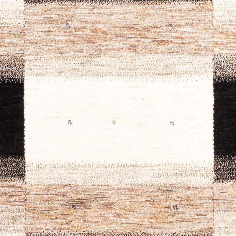 Alfombra Gabbeh - Loribaft Persa - 184 x 126 cm - gris
