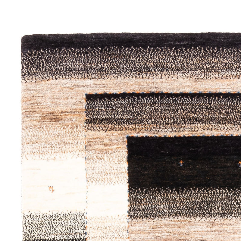 Alfombra Gabbeh - Loribaft Persa - 184 x 126 cm - gris