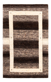Alfombra Gabbeh - Loribaft Persa - 173 x 111 cm - gris