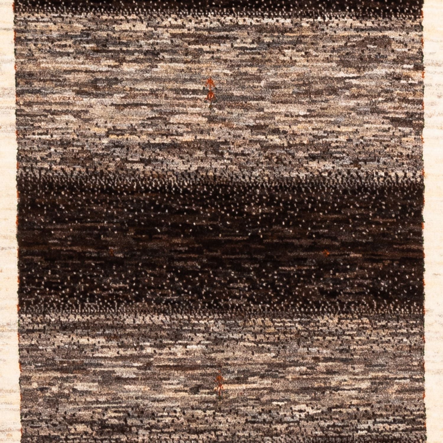 Alfombra Gabbeh - Loribaft Persa - 173 x 111 cm - gris