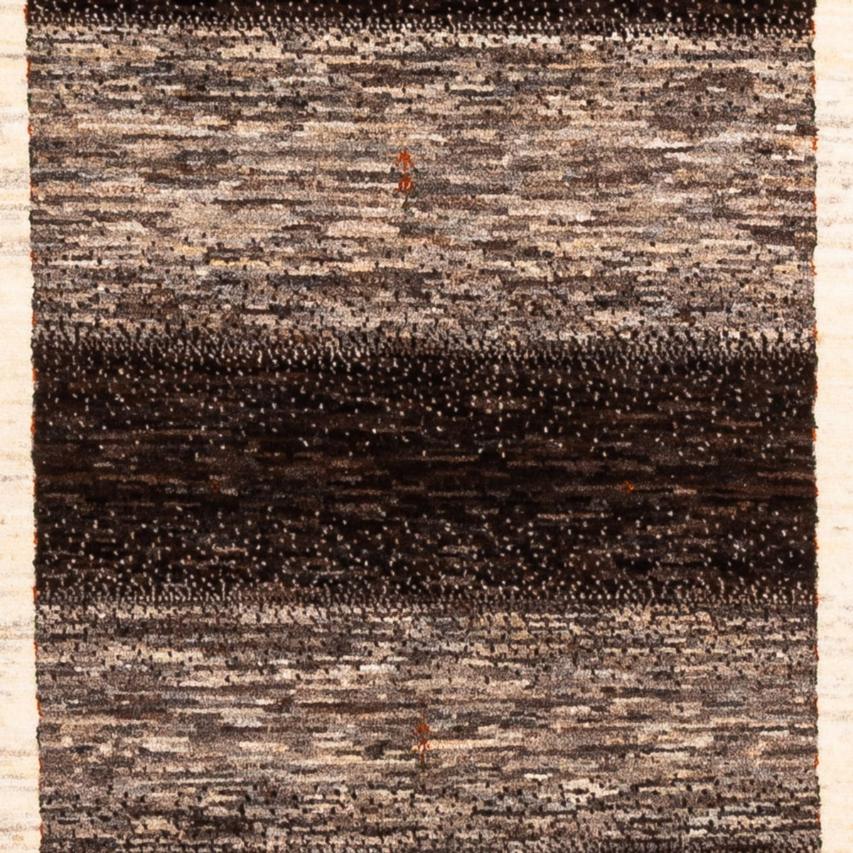 Alfombra Gabbeh - Loribaft Persa - 173 x 111 cm - gris