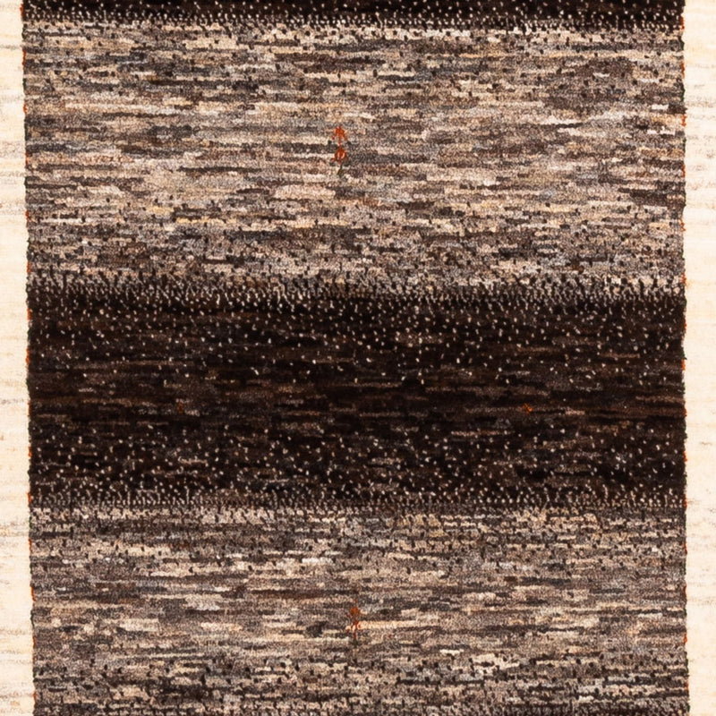 Alfombra Gabbeh - Loribaft Persa - 173 x 111 cm - gris