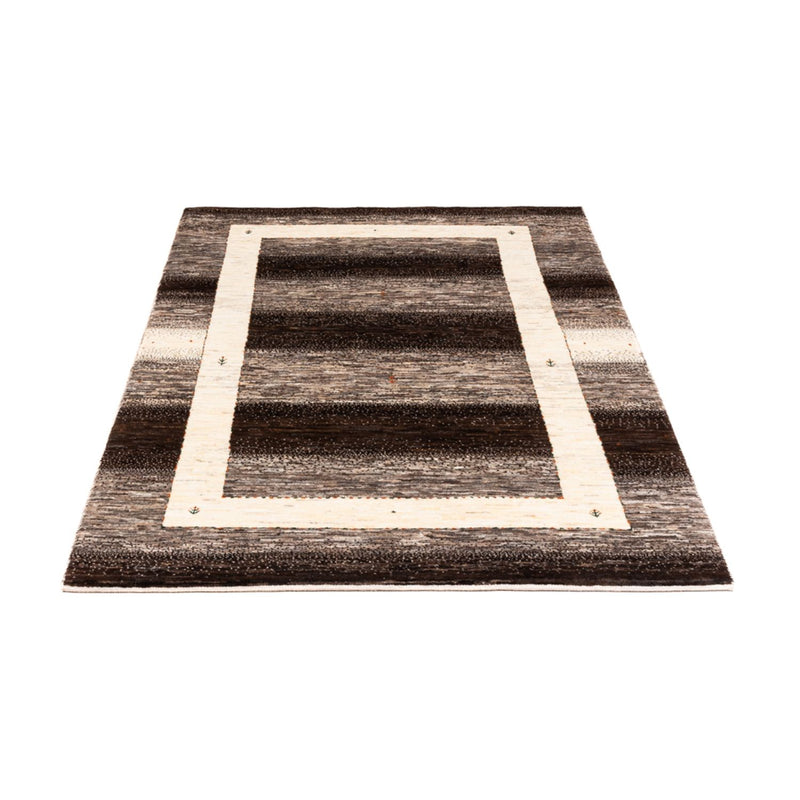 Alfombra Gabbeh - Loribaft Persa - 173 x 111 cm - gris