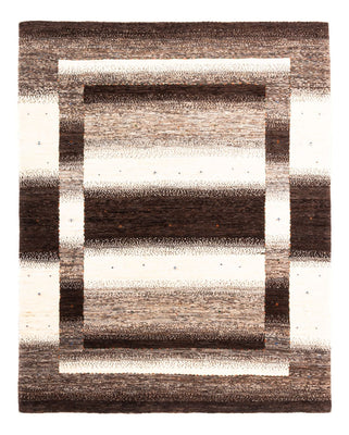 Alfombra Gabbeh - Loribaft Persa - 165 x 128 cm - gris