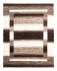 Loribaft Alfombra 128x165cm - Perserteppich Wollteppich