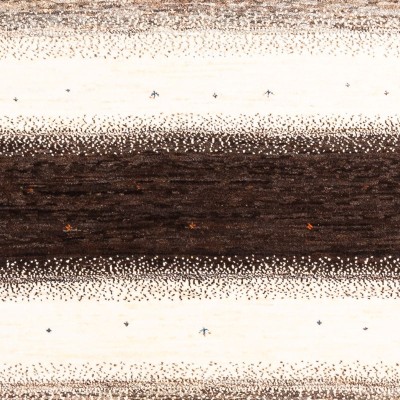 Alfombra Gabbeh - Loribaft Persa - 165 x 128 cm - gris