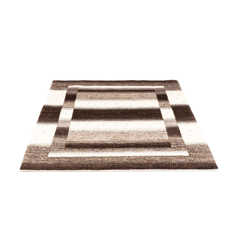 Alfombra Gabbeh - Loribaft Persa - 165 x 128 cm - gris