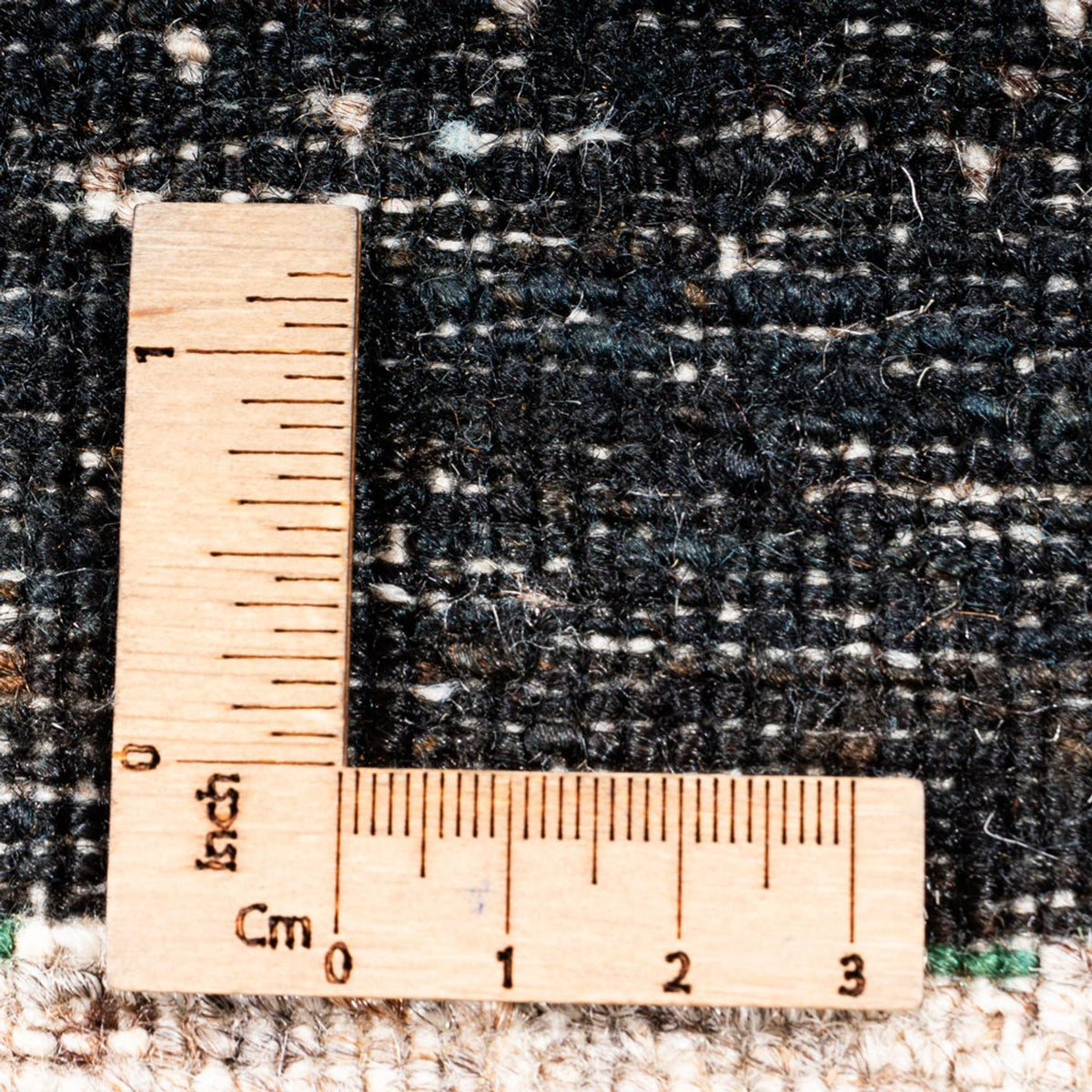 Alfombra Gabbeh - Loribaft Persa - 190 x 125 cm - gris