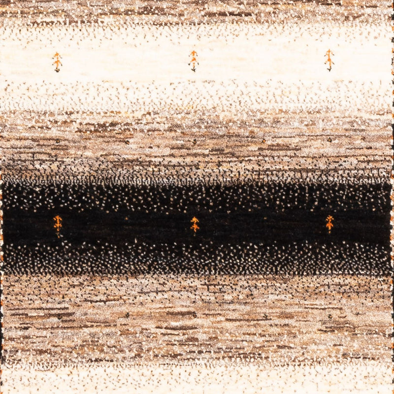 Alfombra Gabbeh - Loribaft Persa - 195 x 124 cm - gris