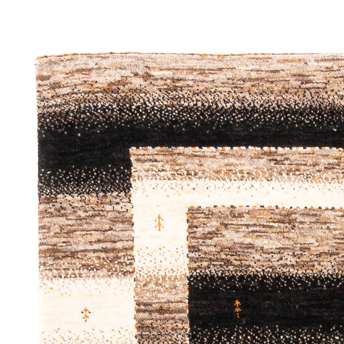 Loribaft Alfombra 124x195cm - Perserteppich Wollteppich