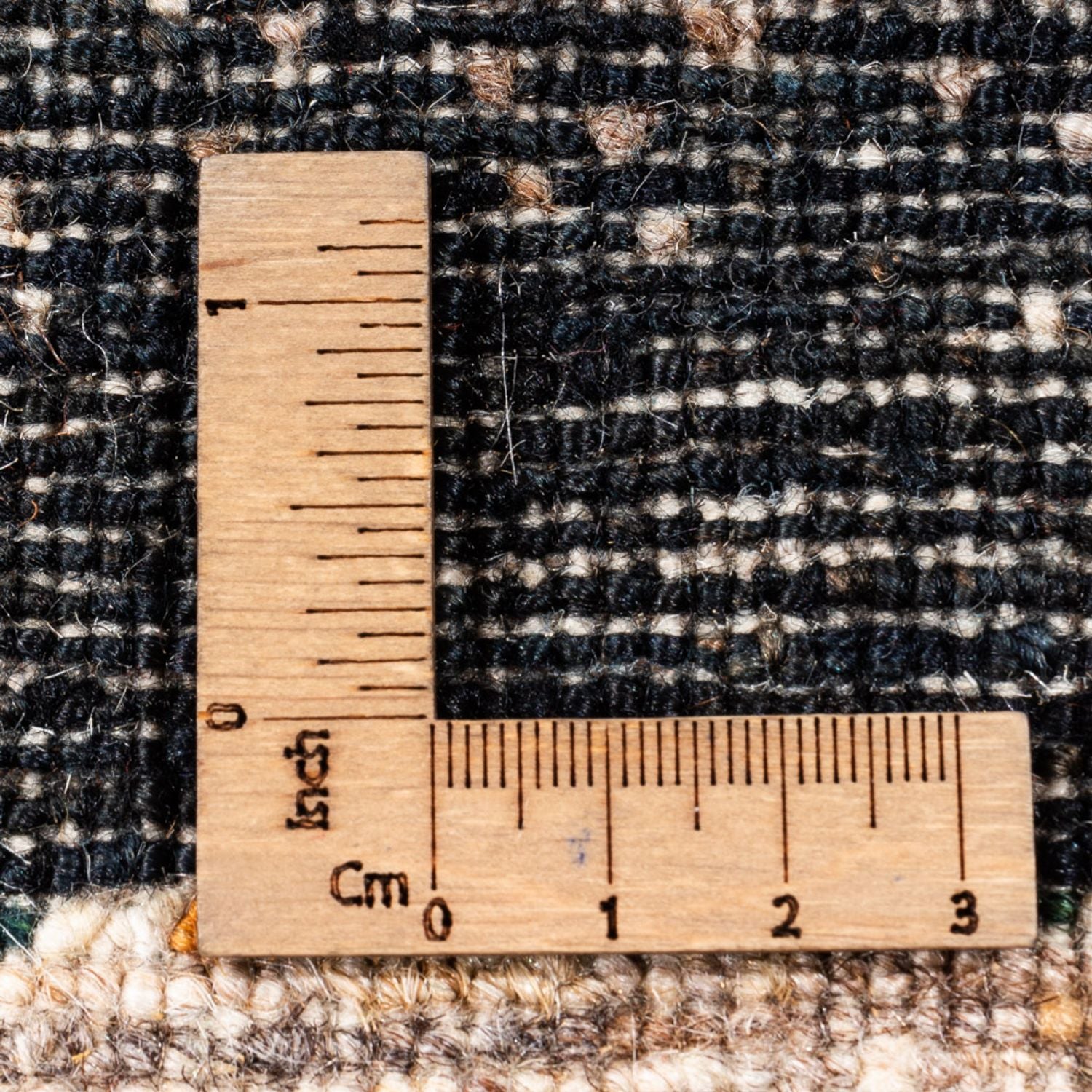 Alfombra Gabbeh - Loribaft Persa - 195 x 124 cm - gris