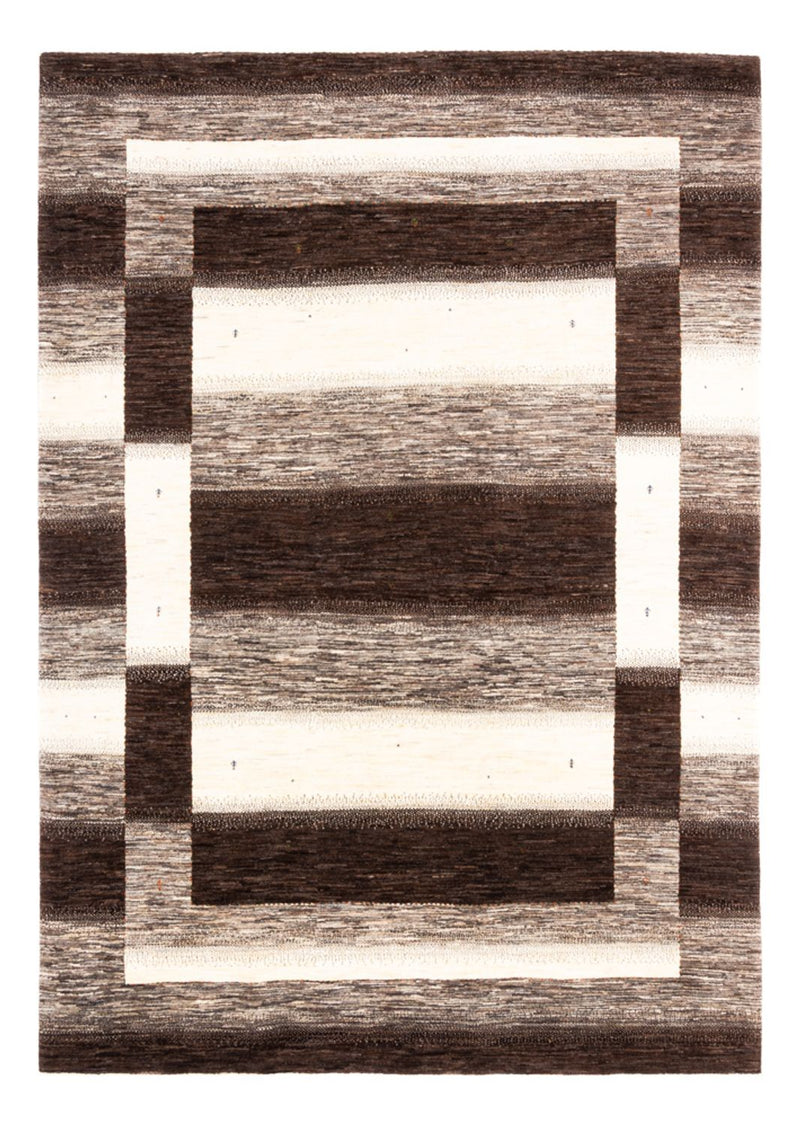Alfombra Gabbeh - Loribaft Persa - 297 x 221 cm - gris