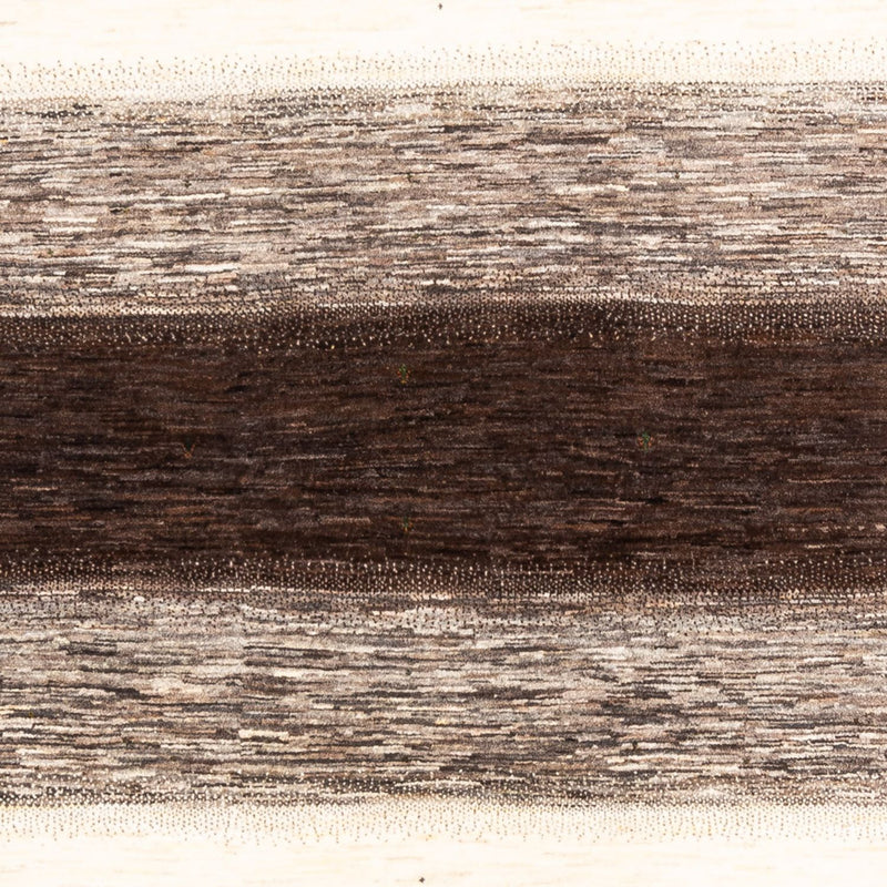 Alfombra Gabbeh - Loribaft Persa - 297 x 221 cm - gris