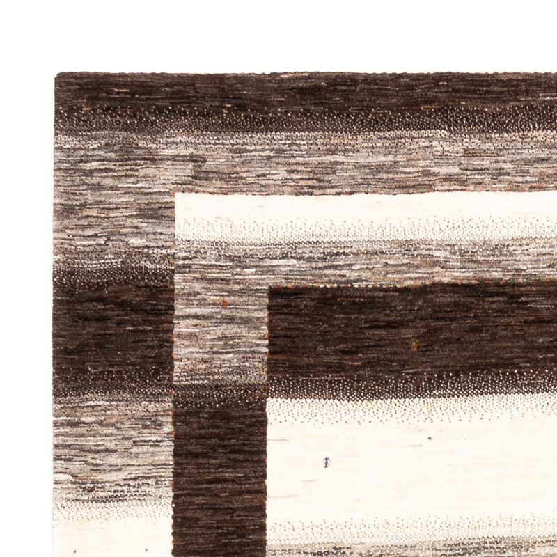 Alfombra Gabbeh - Loribaft Persa - 297 x 221 cm - gris