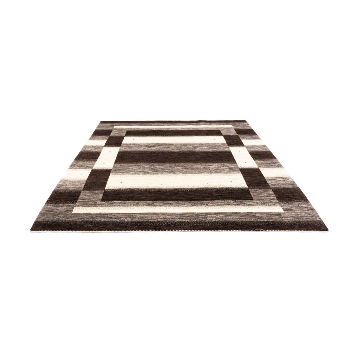 Alfombra Gabbeh - Loribaft Persa - 297 x 221 cm - gris