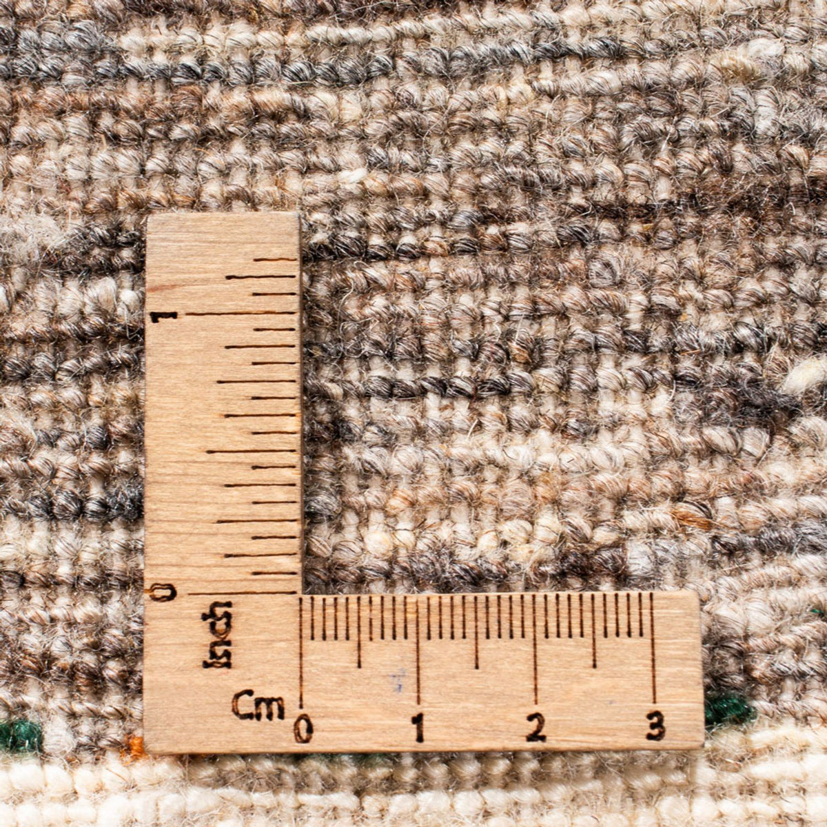 Alfombra Gabbeh - Loribaft Persa - 297 x 221 cm - gris